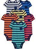Baby-Boys 6-Pack Short-Sleeve Bodysuit