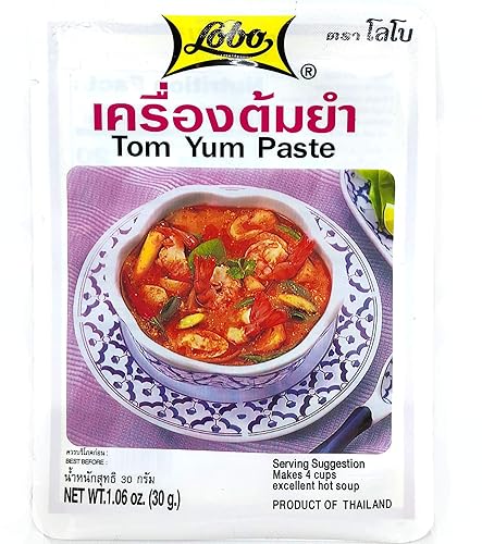 Miniatura 2 de Lobo Tom Yum Paste 1.06 onzas (paquete de 3)