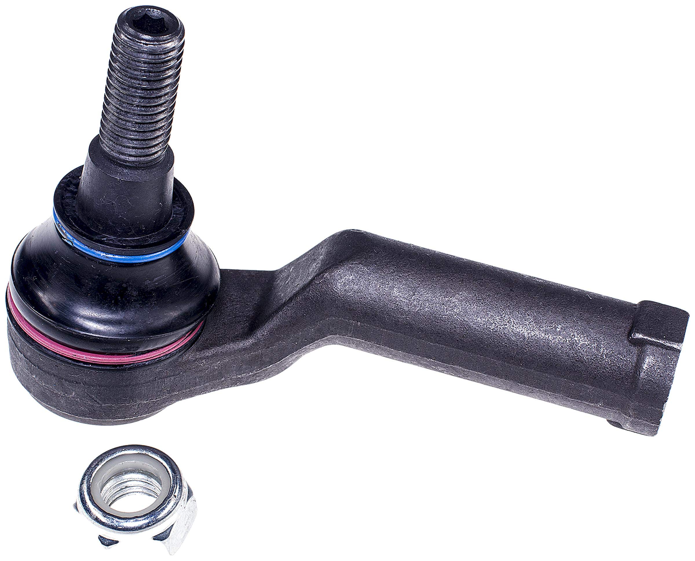 Dorman TO45091 Front Driver Side Outer Steering Tie Rod End Compatible with Select Land Rover/Volvo Models - Tie Rod - Steering Tie Rod End - This steering tie rod end directly replaces the original equipment tie rod on specific vehicle applications. It has undergone an industry-leading evaluation process to ensure smooth, safe operation.