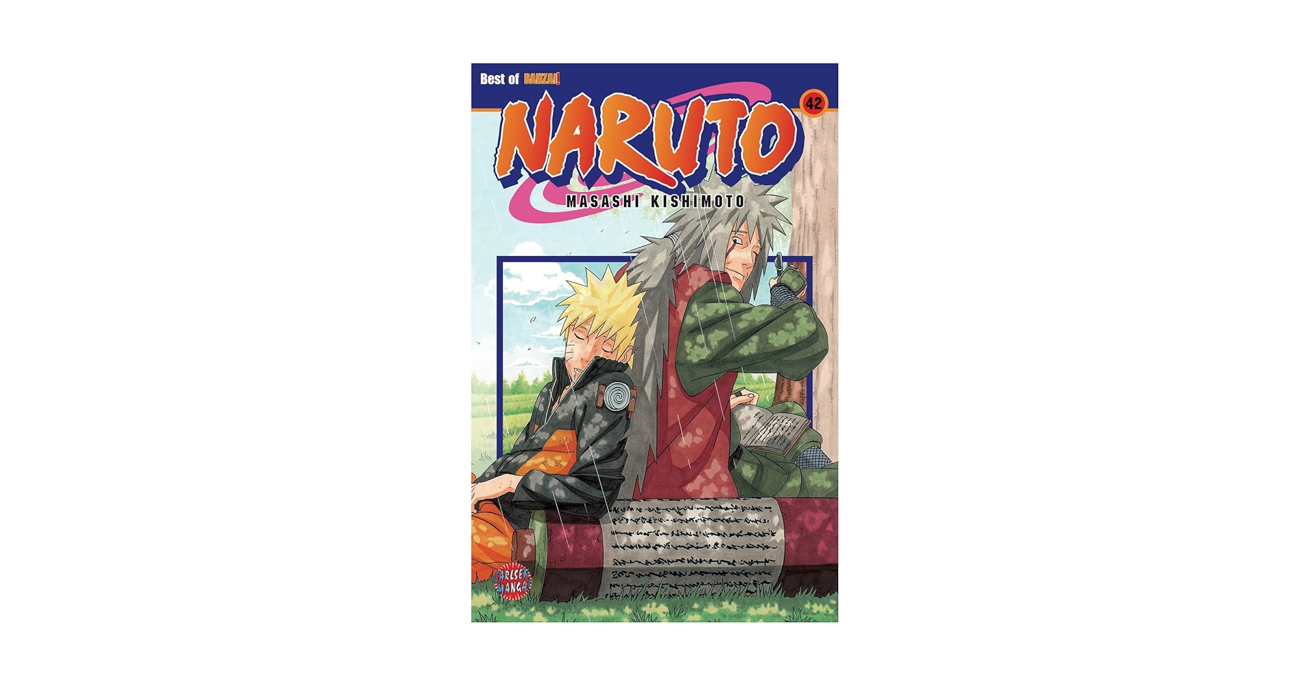 Amazon.com: Naruto 42 (German Edition): 9783551779663