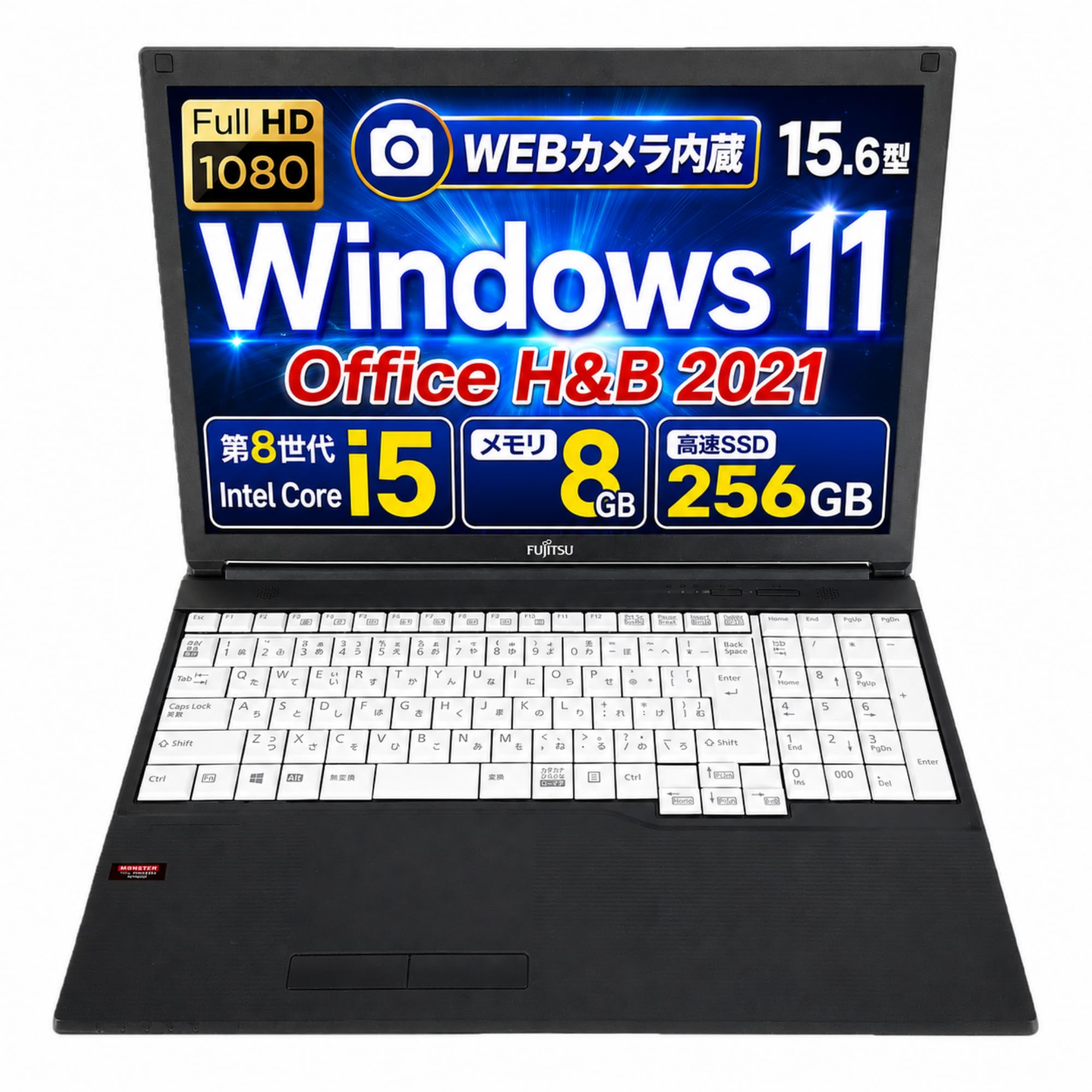 Amazon.co.jp: 【整備済み品】 ノートパソコン 富 士 通 LIFEBOOK A749