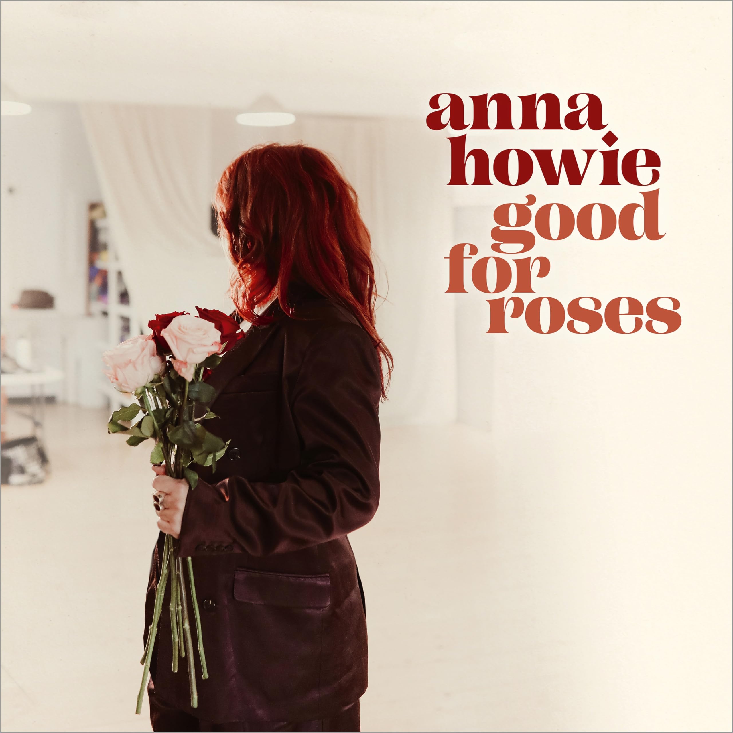 ANNA HOWIE - Good For Roses CD  (2025) Country INHOUSECD2 Digipak CD