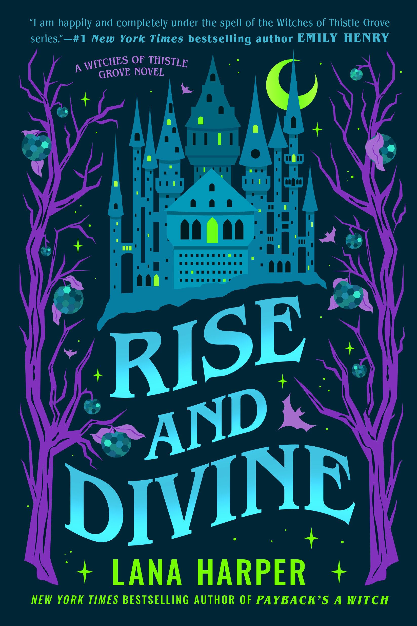 Penguin Publishing Group Rise And Divine (The Witches Of Thistle Grove, Band 5)