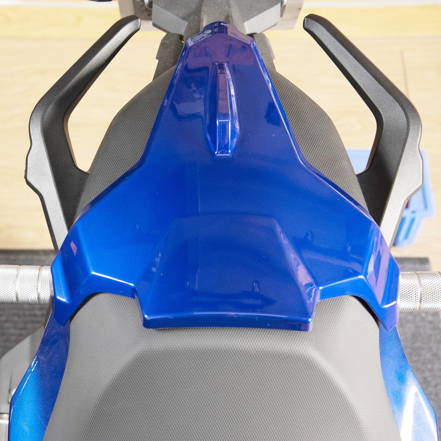 Motorrad Soziusabdeckung Heckabdeckung für BMW F900R F 900 R 2020-2024, Blau