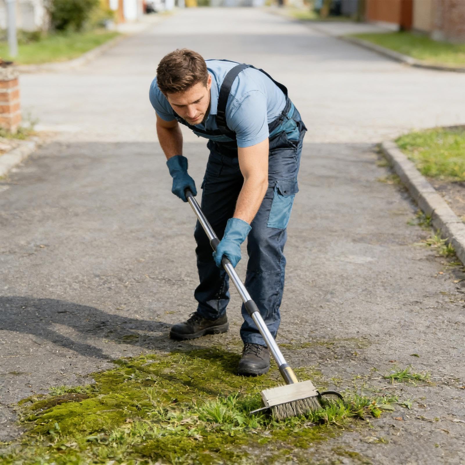 Estrattore di Erbacce Manuale Attrezzo da giardinaggio a mano antiruggine