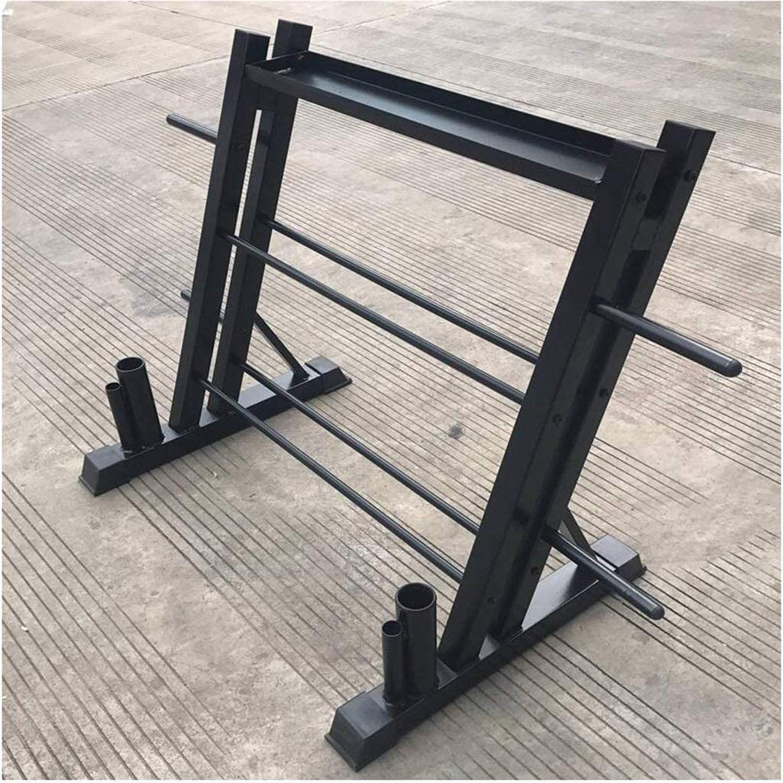 Estante para Mancuernas/Estante para Mancuernas Profesional para El Hogar/Equipo De Fitness Estante De Almacenamiento De Almacenamiento De Tres Capas