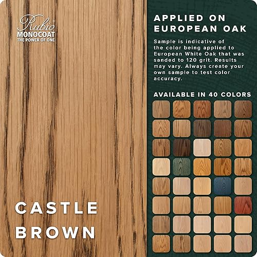 Miniatura 54 de Rubio Monocoat Plus 2C Pure Eco2 - Aceite para manchas de madera, color transparente