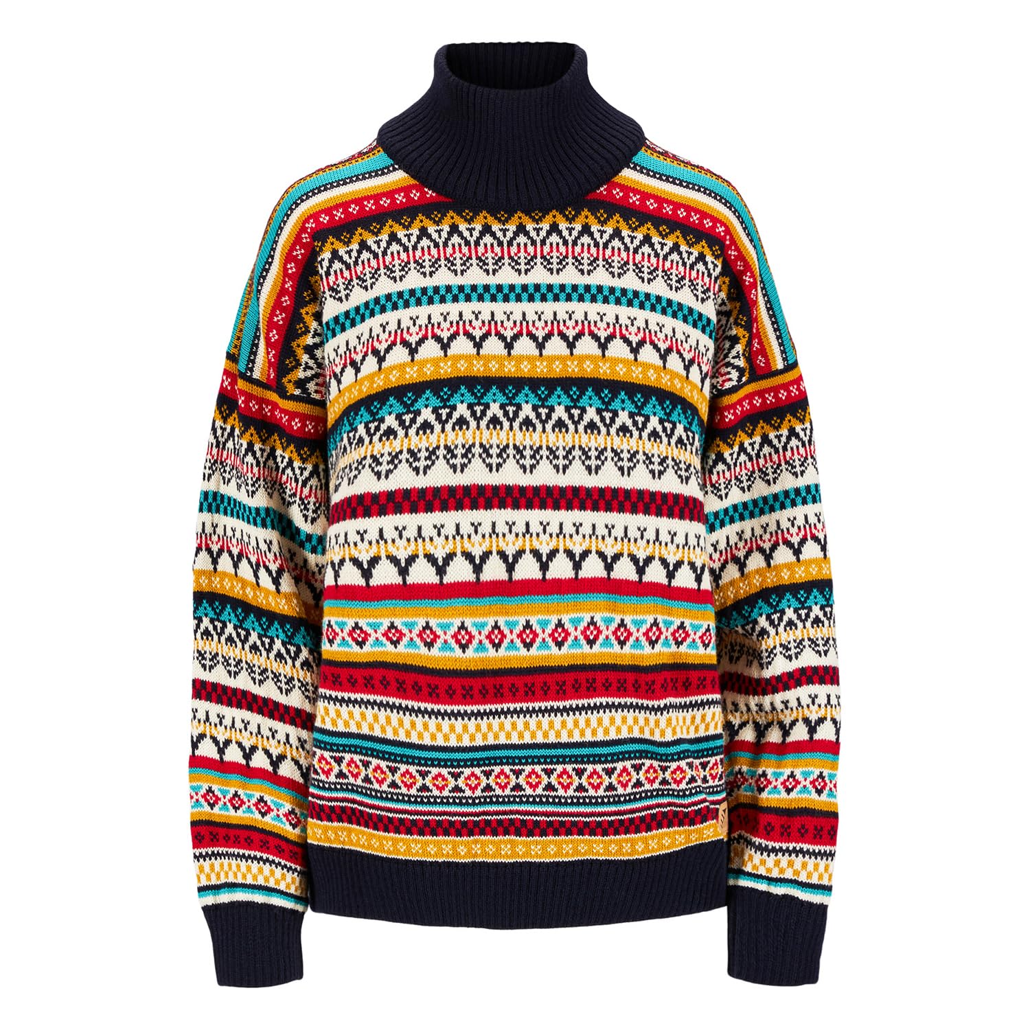 Dale of Norway Utsira Feminine Sweater - Woolen Sweaters for Women - Loose Fit