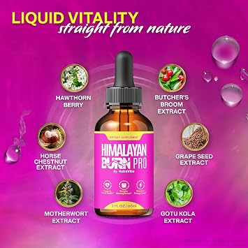 Himalayan Burn Pro - Official Himalayan Burn Pro Drops, Powerful Formula to Transform Your Body and Energize Your Life, Premium HimalayanBurn Pink Salt Gotas Reviews (30 Servings)