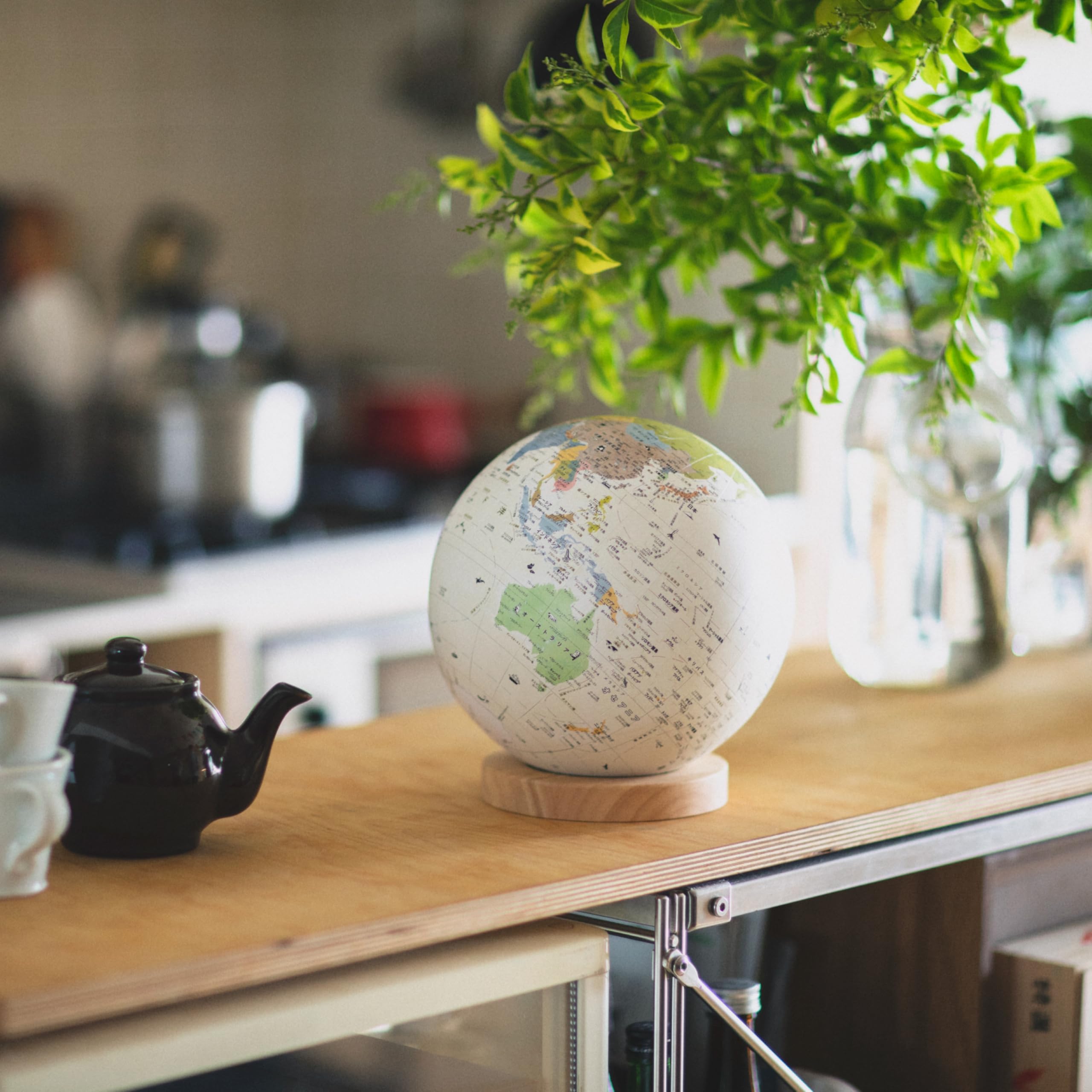 Amazon.co.jp: アースボール ジャーニー 世界の国を色彩ゆたかに塗り