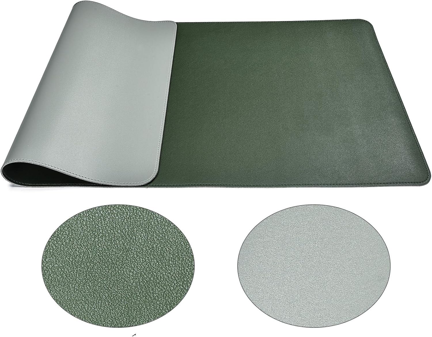 DualSided Multifunctional Office Desk Pad, Waterproof