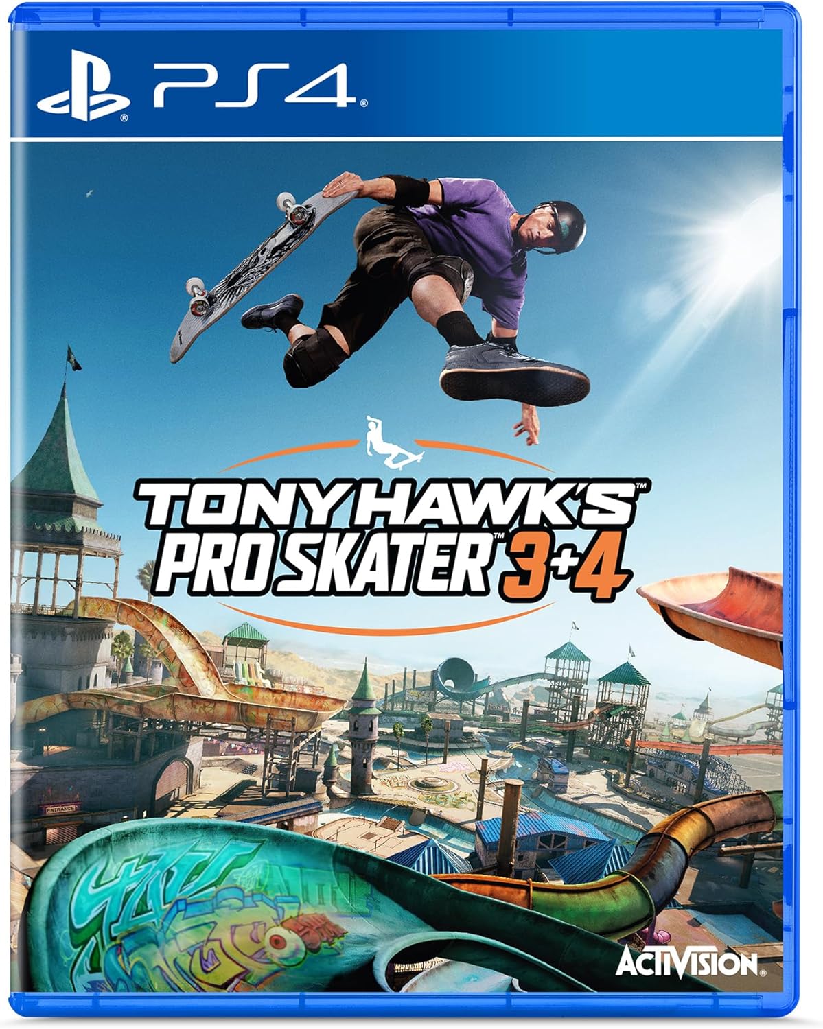 #Videojuego Tony Hawk’s Pro Skater 3 + 4 PS4 por 23,35€ ¡¡53% de descuento!!