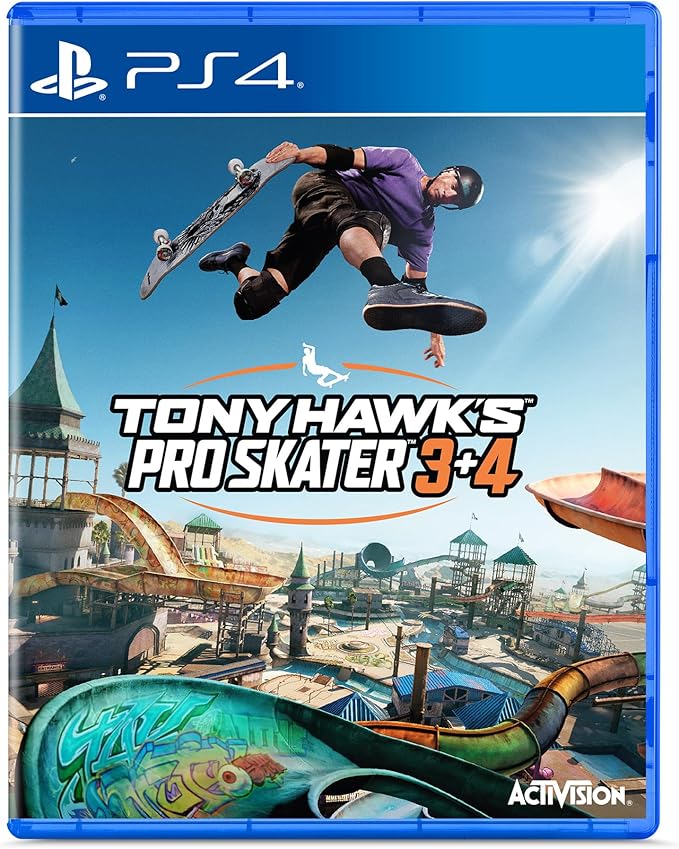 PlayStation - Tony Hawk’s Pro Skater 3 + 4 - PS4 (Disco) oferta Amazon