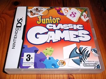 Junior Classic Games Nintendo DS