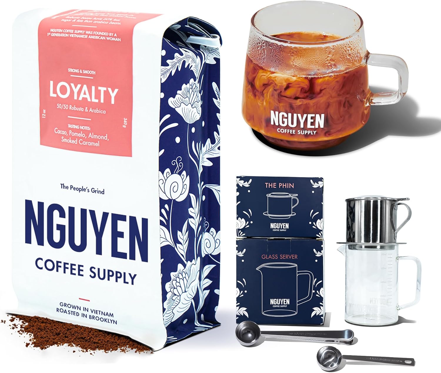 NGUYEN COFFEE SUPPLY Loyalty Signature Coffee and Family