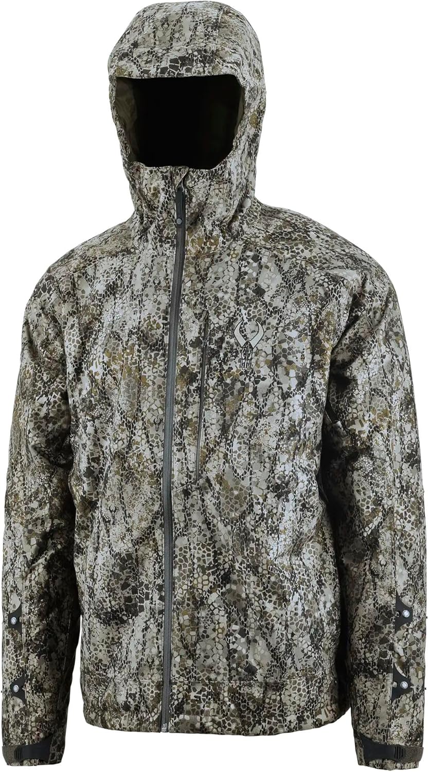 Badlands Venture Jacket - PrimaLoft Insulated, Cold Weather Hunting Layer, Brimmed Hood, Rangefinder Pocket
