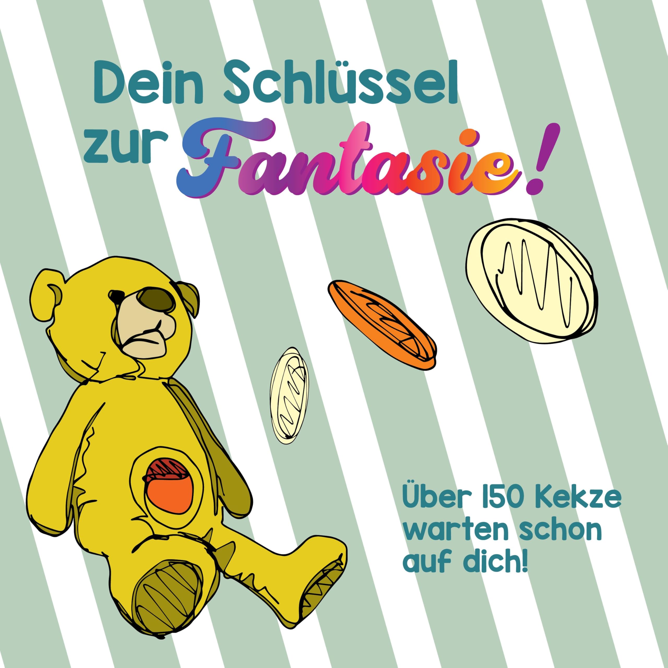 Theodore KekzBär: Der sprechende Kuschelfreund, Kekz Audiobox & Kuscheltier | Inkl. 3 Audiochips & Kekz-Beutel (Amazon exklusiv), Stofftier, Kekzhörer, Für Babys & Kinder bis 7 Jahre