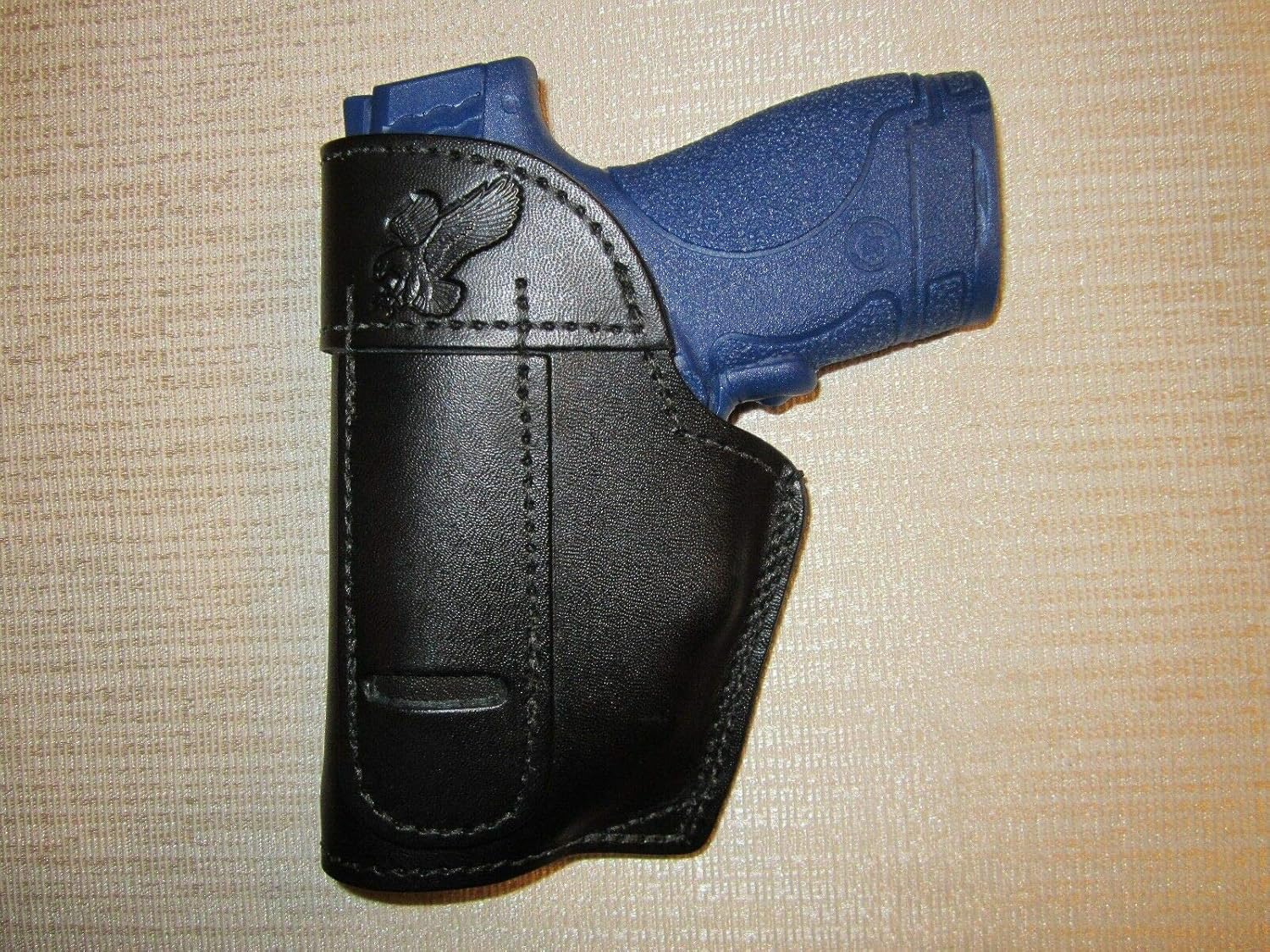 Fits S&W M&P Shield 9MM & 40 Cal. with CT Laser IWB,OWB,SOB,AMBIDEXTROUS Holster