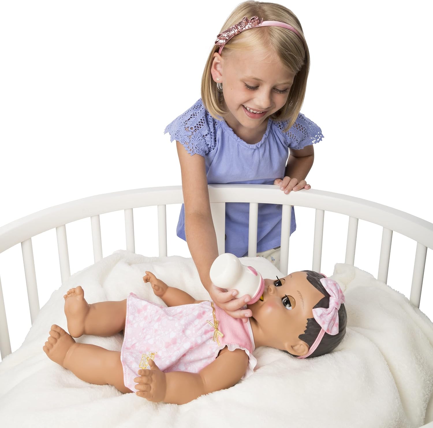 Luvabella Brunette Hair Doll