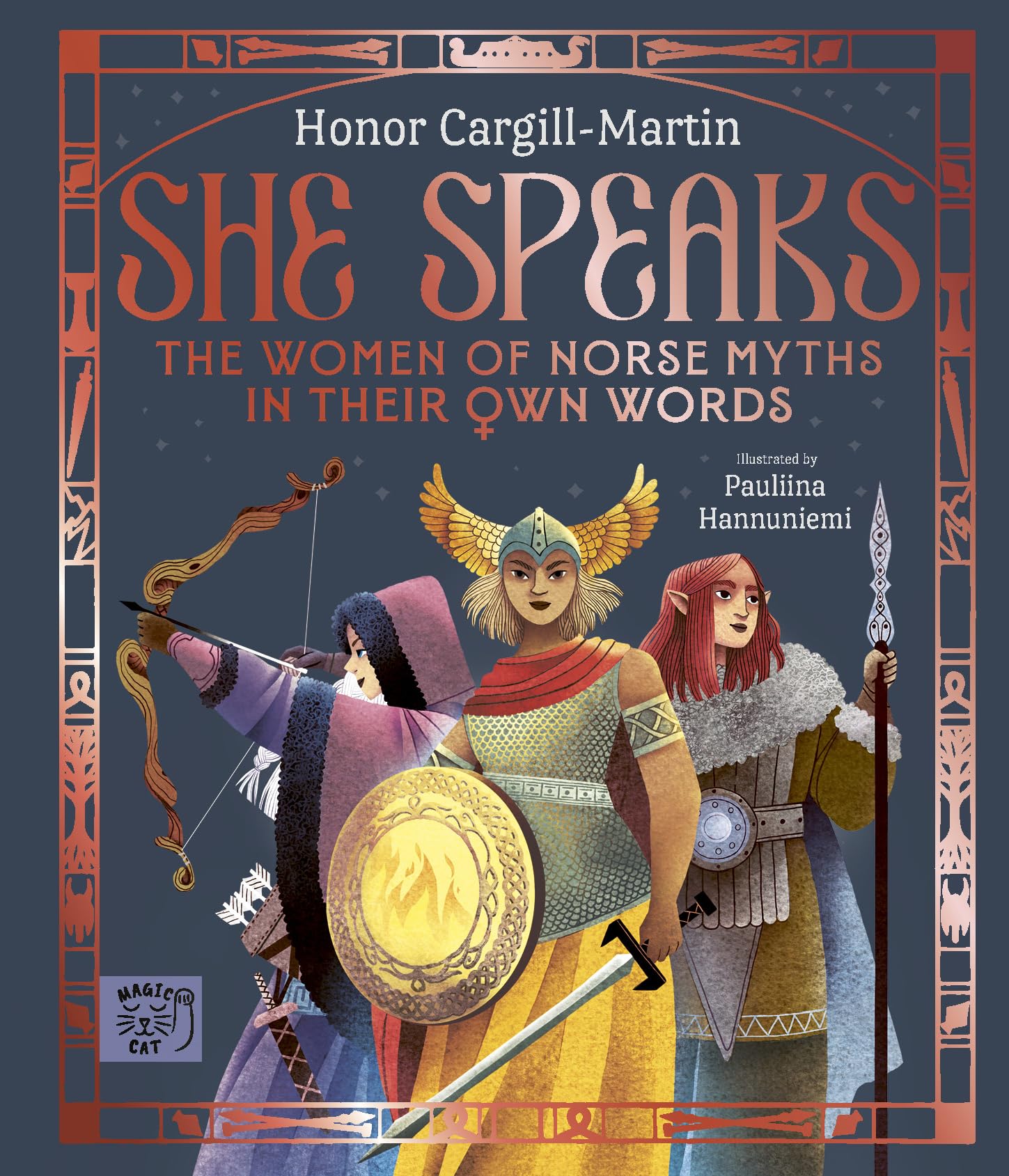 She Speaks: The Women of Norse Myths in their Own Words by Ho... - 9781917044813