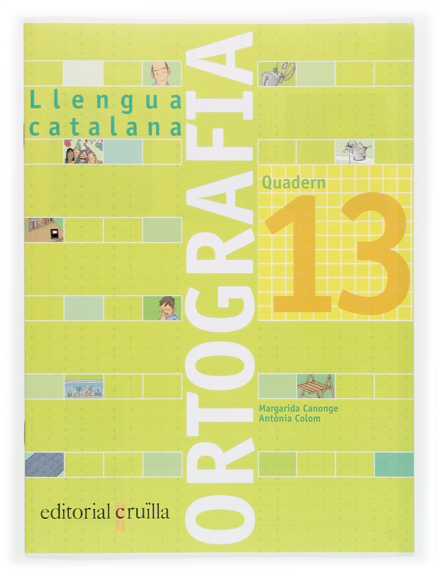Quadern ortografia 13. Llengua catalana - 9788466111003