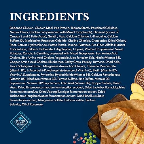 Miniatura 5 de Blue Buffalo Natural Veterinary Diet W+U Weight Management + Urinary Care Alimento seco para gatos, requiere receta veterinaria, pollo, bolsa de 16