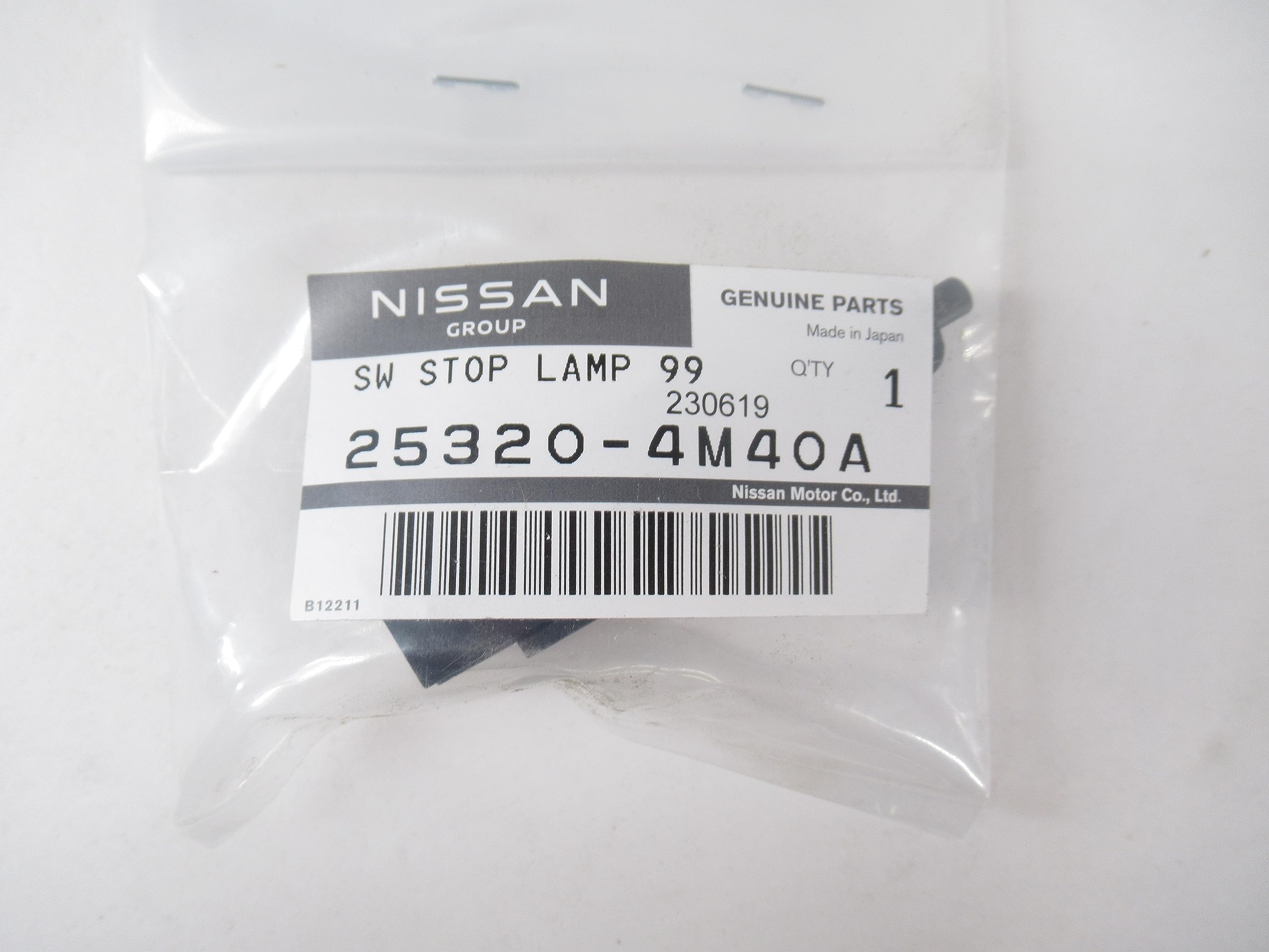 Amazon.com: Nissan 25320-4M40A Genuine Nissan 25320-4M40A