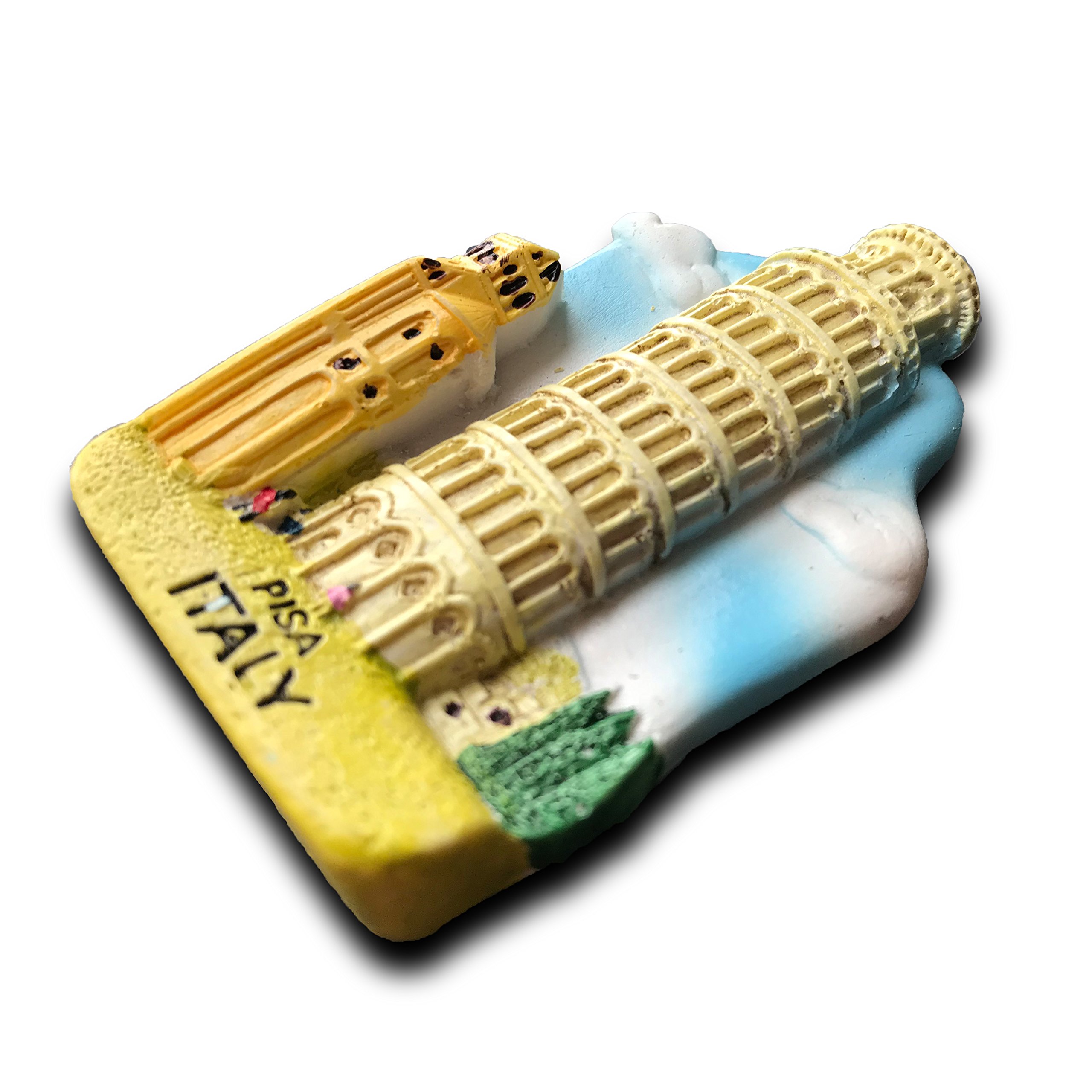 Magnete decorativo per frigorifero 3D souvenir da viaggio