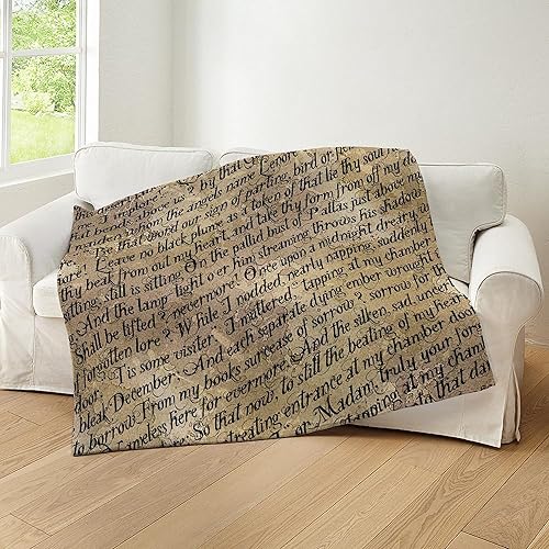 Vista 82 de CafePress Manta de forro polar súper suave, 60 x 50 pulgadas