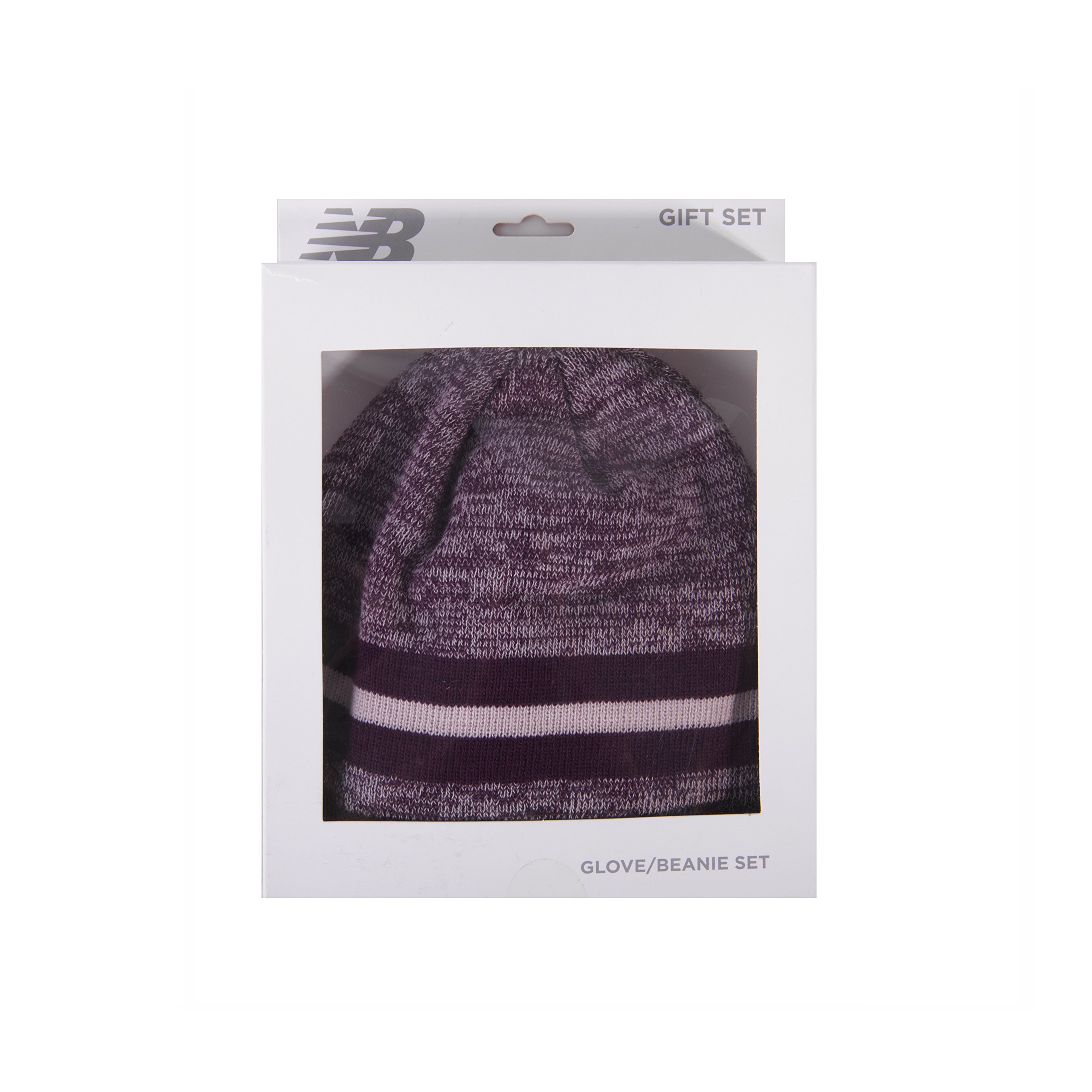 New Balance - Set, Berretto e Guanti Unisex Adulto