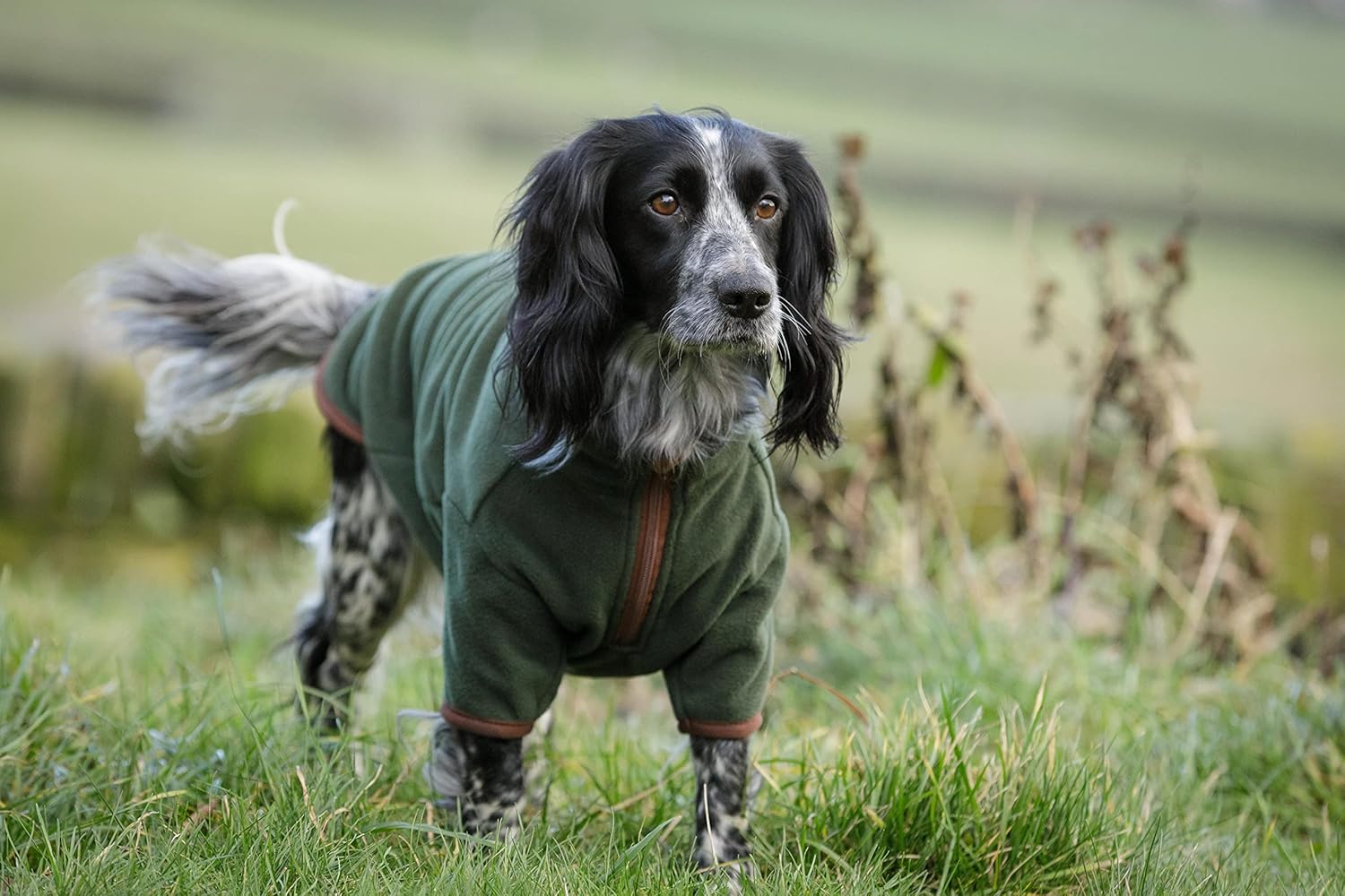 Dog & Field™ Thermotec Dog Fleece Jumper Warm Pet Drying