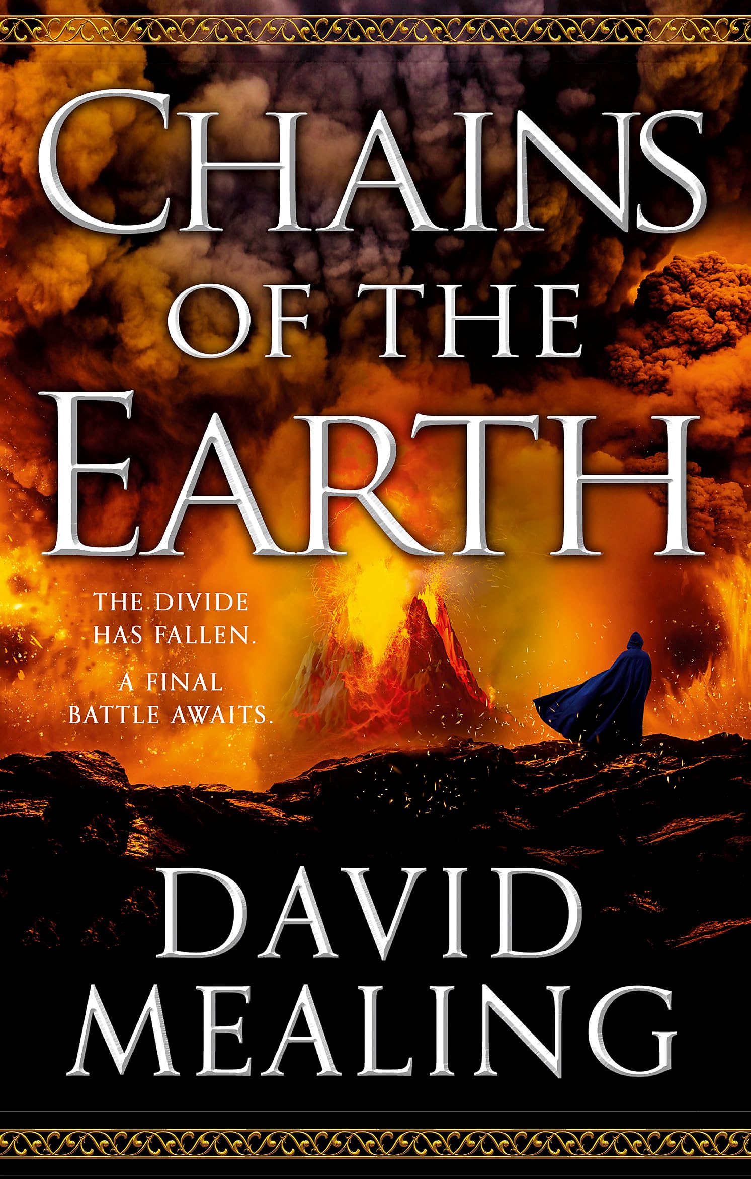 Chains of the Earth by David Mealing PAPERBACK 9780356508993