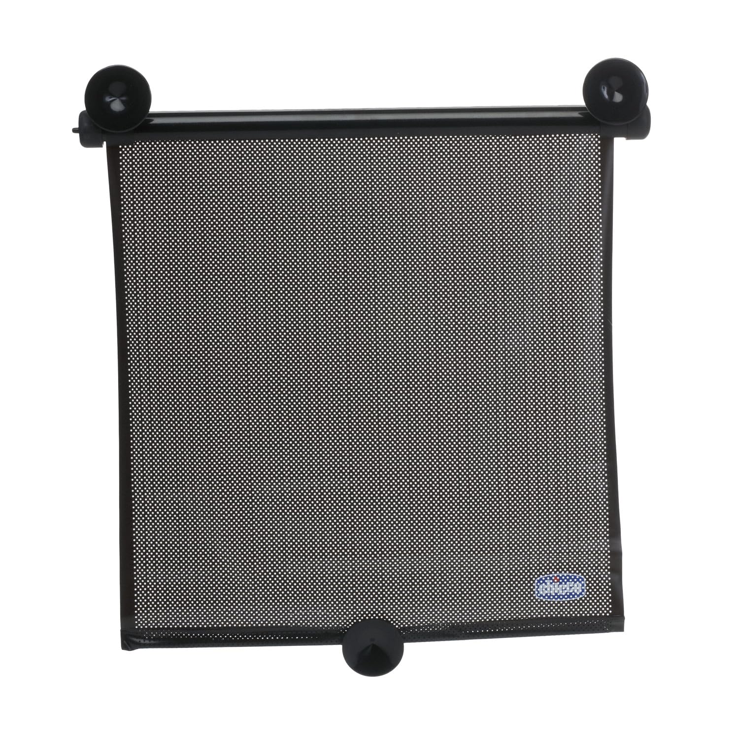 Chicco Tendina Parasole Auto Bambini, Tendina Parasole Auto Universale, Con Clip per Applicazione al Vetro, Per Proteggere dal Sole Durante i Viaggi, Dimensioni 10.5x4x45.5 cm, Colore nero