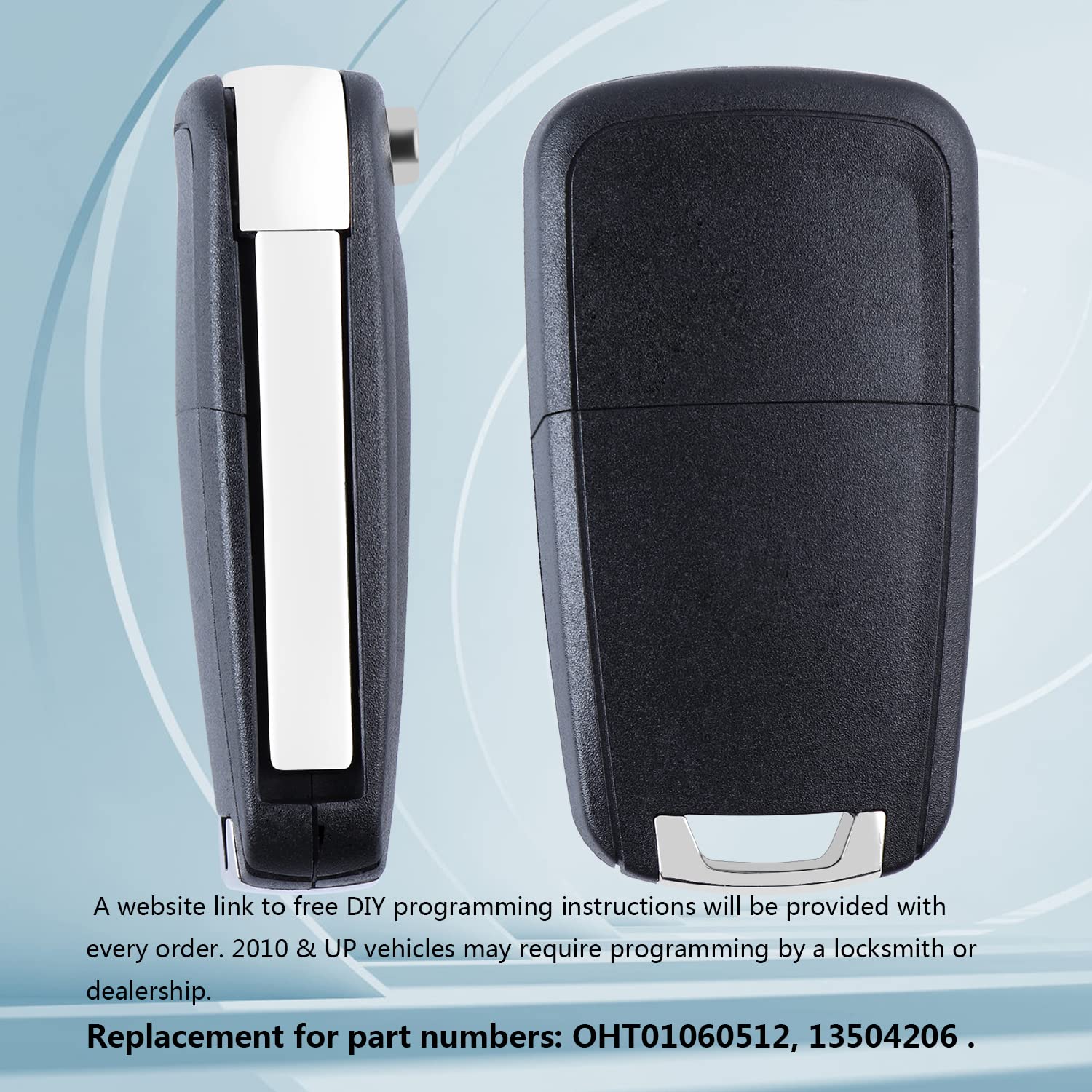 Llave De Repuesto Para Chevy Cruze Equinox Camaro Malibu Son | Meses