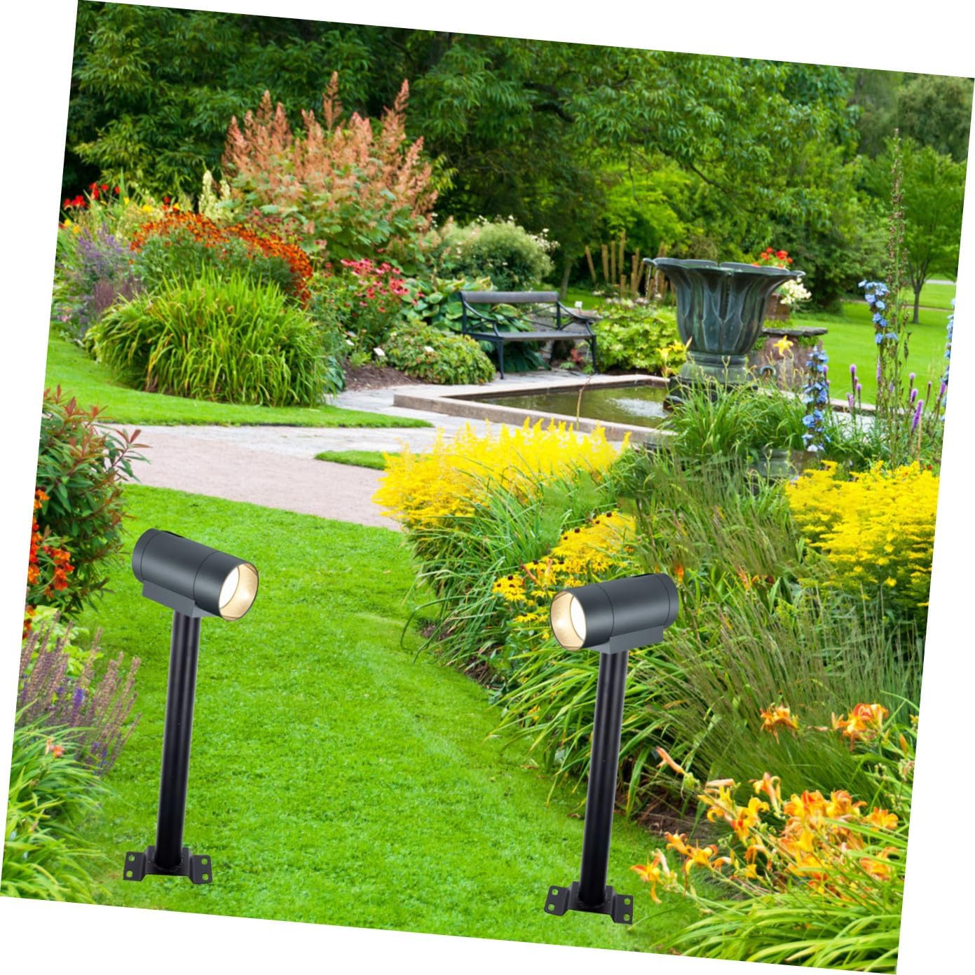 Mikikit 1set Light Pole Mount Solar Lighting Bracket Kit Street Light Mounting Bracket for Easy Installation Versatile Solar Lamp Pole Accessories for Gardens Patios and Streets