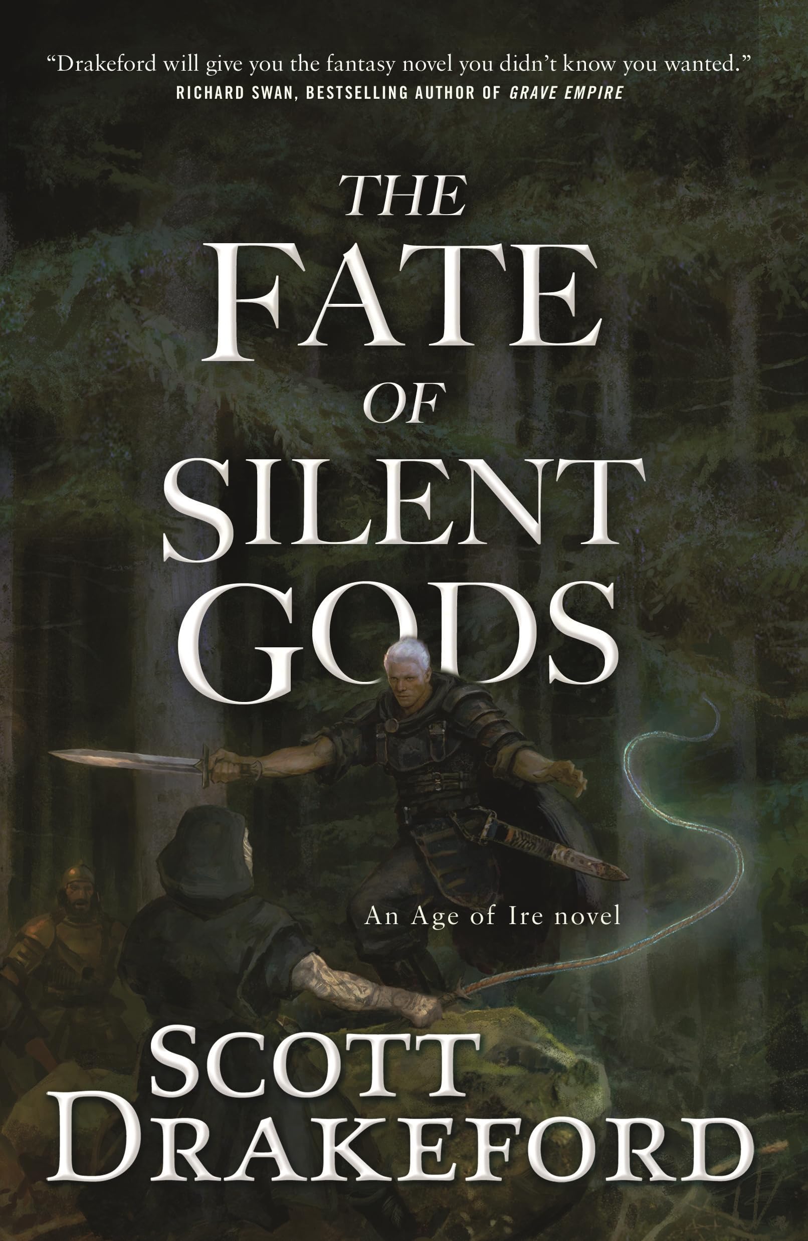 Book cover for The Fate of Silent Gods