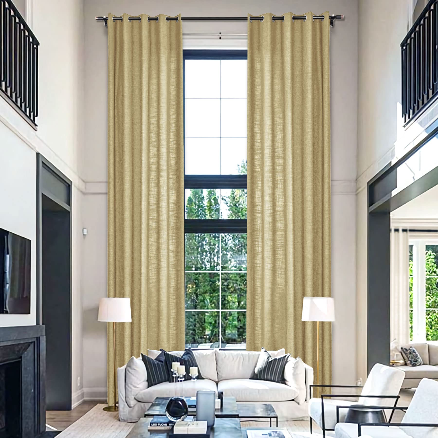 Extra Wide Curtain Panels Extra Wide Curtains : Target