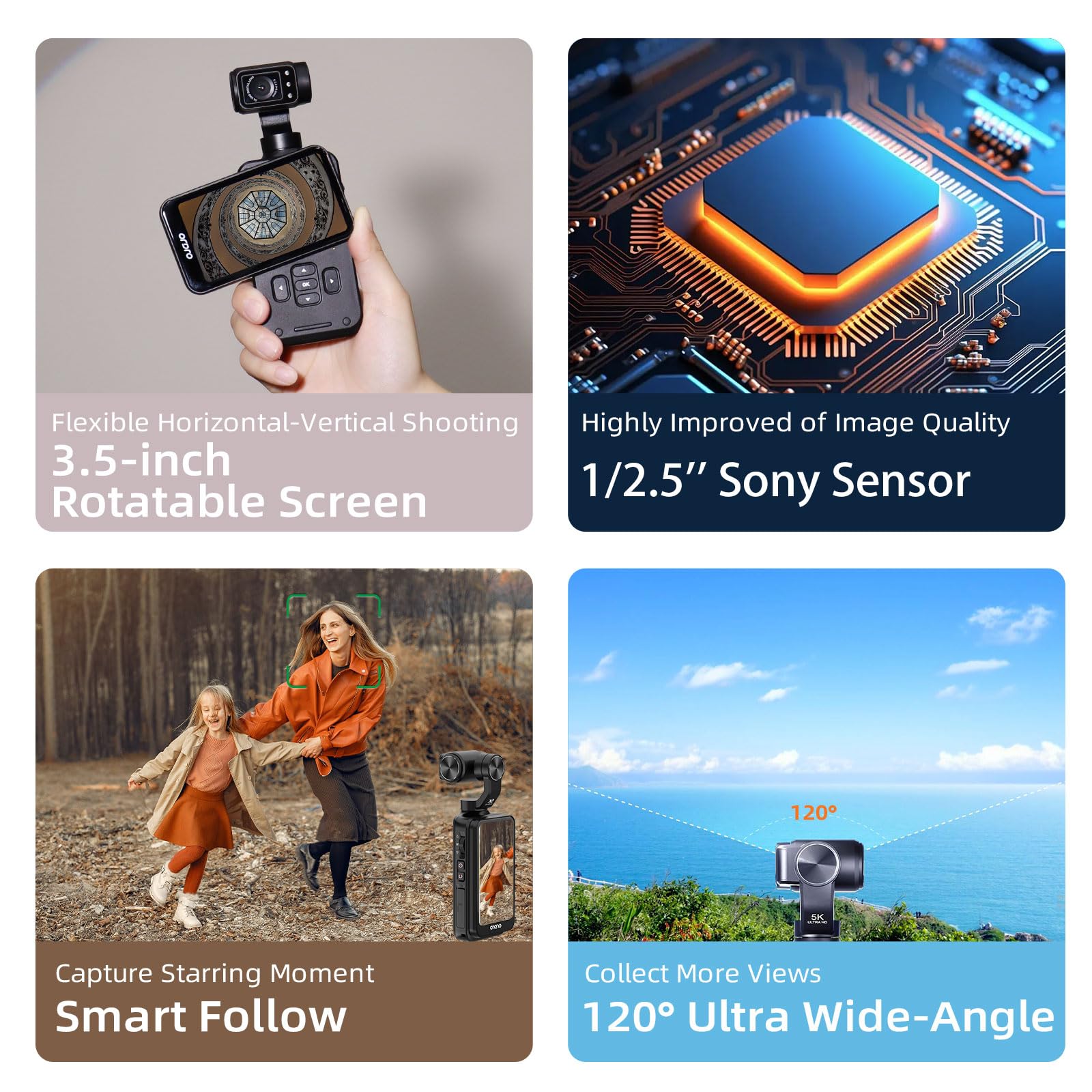 Amazon.com : ORDRO M5 5K Video Camcorder - 4K 60FPS WiFi IR
