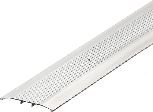 Randall Manufacturing Co., Inc Umbral de aluminio resistente de 6 pies (72 34 pulgadas) (6 pulgadas de ancho x 12 pulgadas de alto) - Tira de