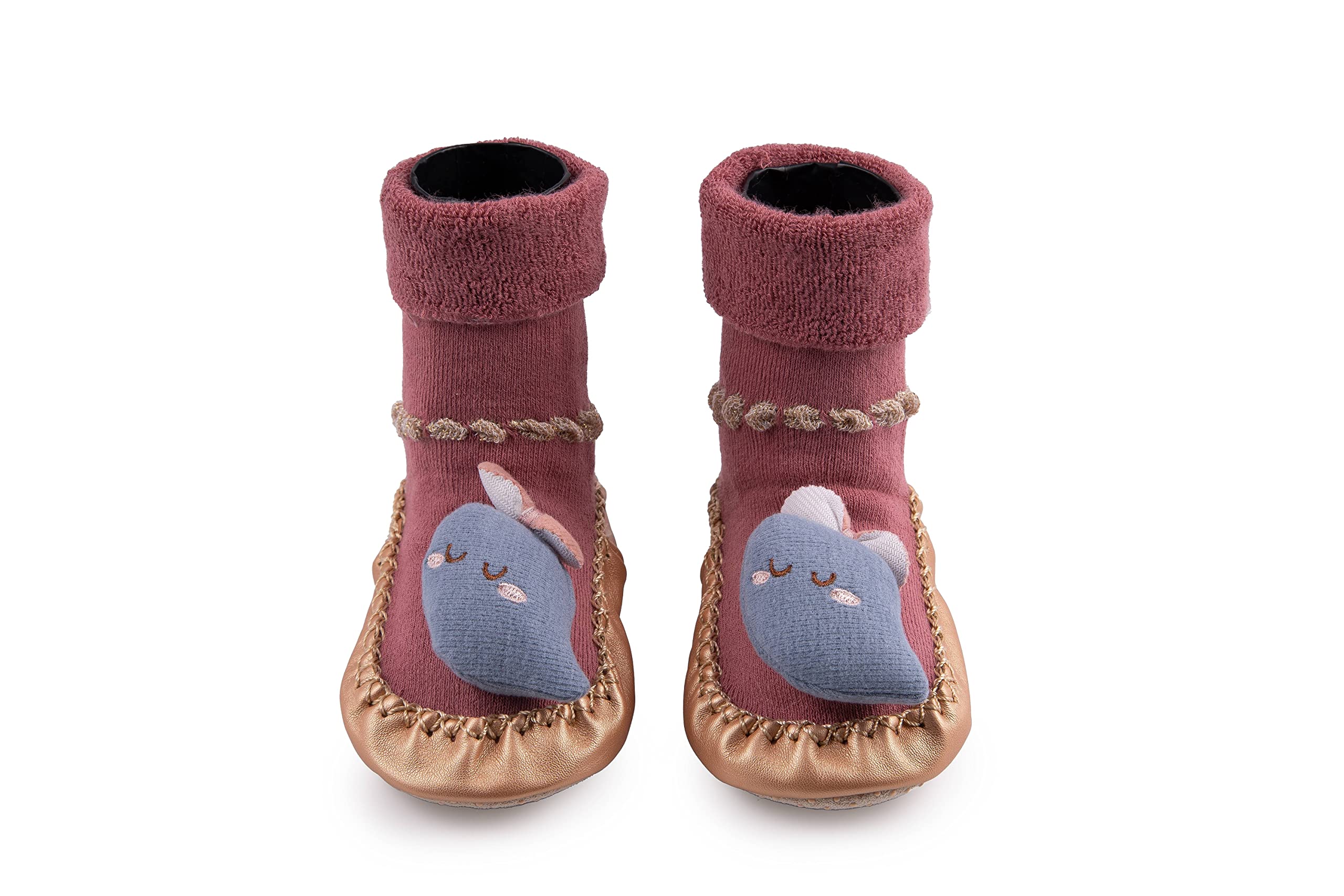 Toddler Anti-Skid Ankle Socks Shoes for New Born Kids Casual Breathable Cotton Booties-image-33