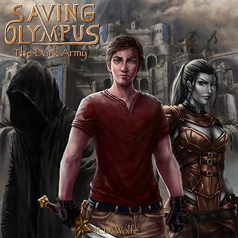 Saving Olympus Audiobook by R.D. Wolfe episode artwork