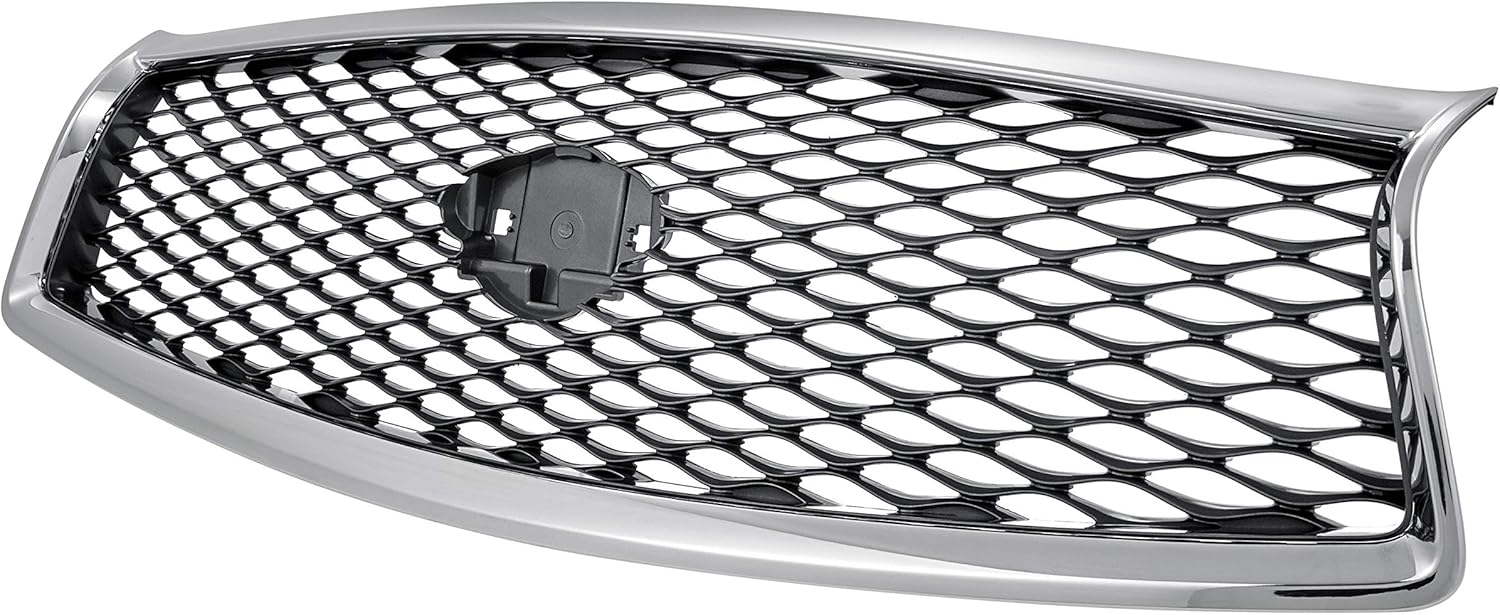 OE Replacement Grille INFINITI Q50 SEDAN 2014-2017 (Partslink IN1200118)