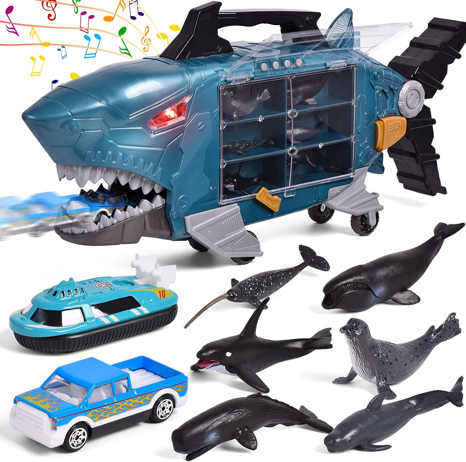 JONESHOW Shark Toys Truck Shark Birthday Gift with Philippines