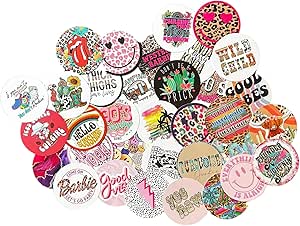 Sassy Mom Freshie Cutouts 2.5" - 12 Pack Cardstock Rounds For Car Fresheners