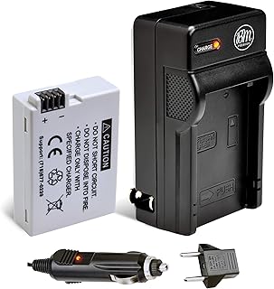 BM Premium LP-E8 Battery and Battery Charger for Canon EOS Rebel T2i, T3i, T4i, T5i, EOS 550D, EOS 600D, EOS 650D, EOS 700D DSLR Digital Camera
