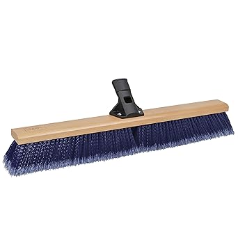 SWOPT 24 Premium Multi-Surface Push Broom Head  Push Broom for Indoor and Outdoor Use  Interchangeable with Other SWOPT Products for More Efficient Cleaning and Storage, Head O