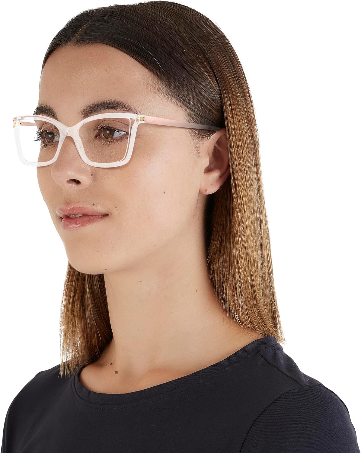 Michael Kors womens Mk4058 Caracas Rectangular Prescription Eyewear Frames