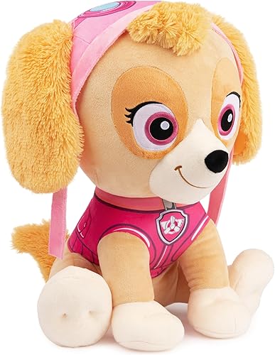 Miniatura 2 de GUND - Peluche oficial de Skye de Paw Patrol, la caricatura de éxito, animal de peluche para edades de 1 año en adelante, 16.5 pulgadas (los estilos