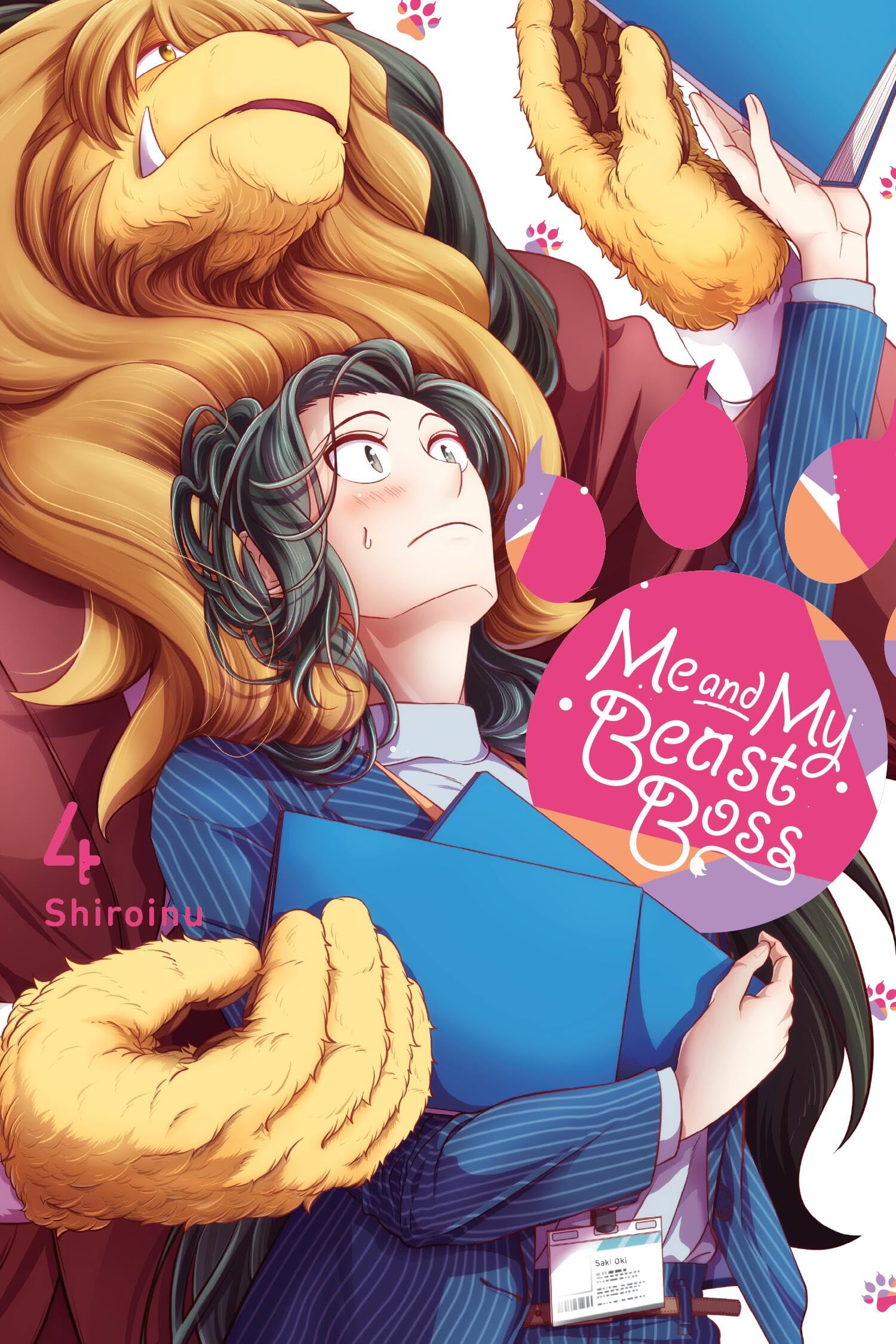 Me and My Beast Boss Vol. 4 by Shiroinu PAPERBACK 9798855426106