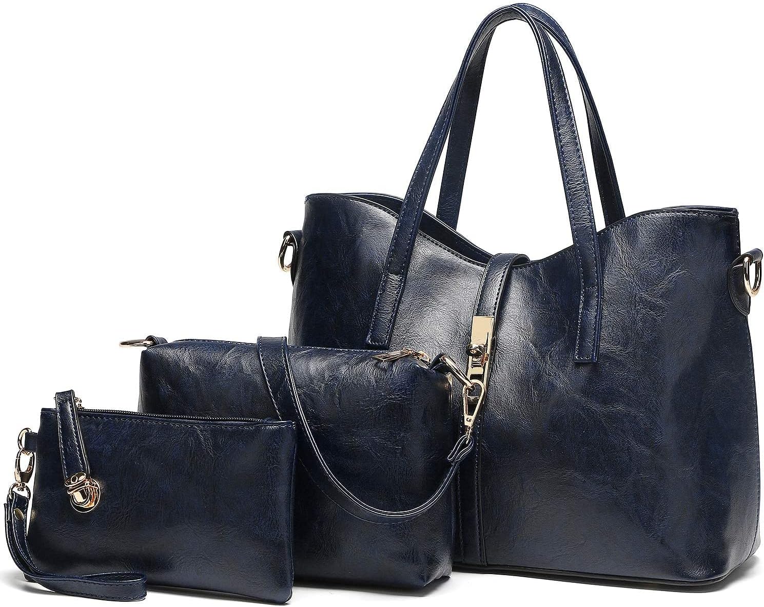 Satchel Purses and Handbags for Women Shoulder Tote Bags Wallets